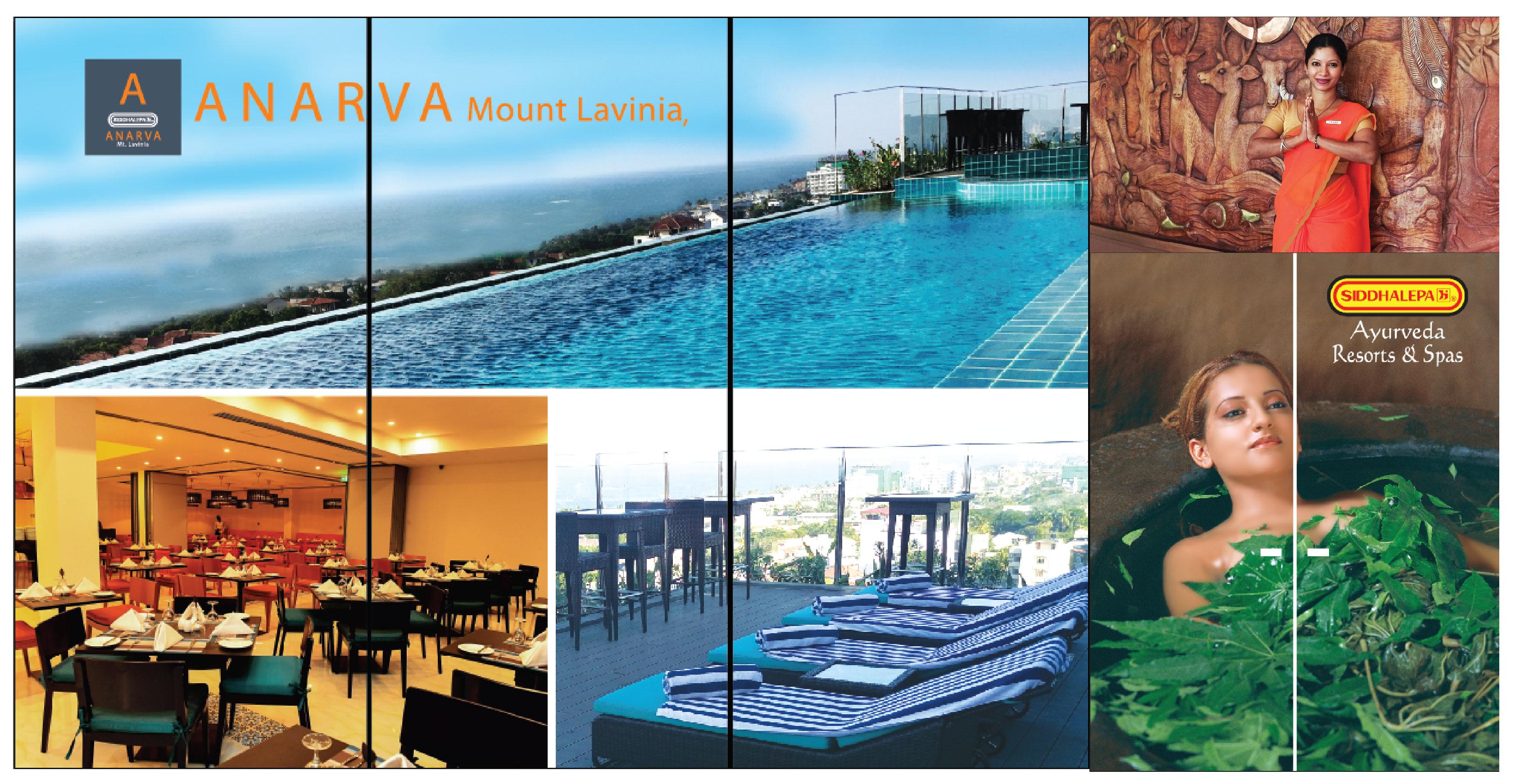 Anarva Hotel & Spa Dehiwala-Mount Lavinia Bagian luar foto