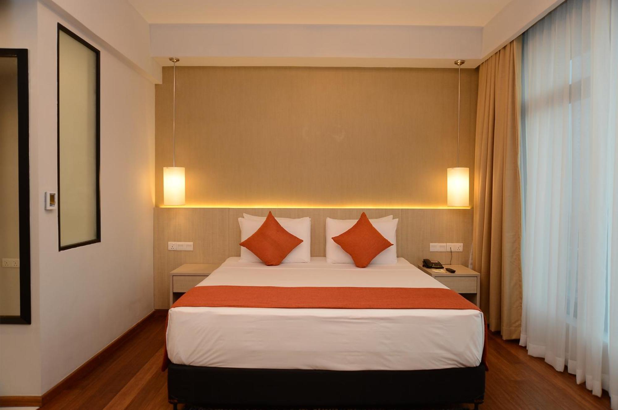 Anarva Hotel & Spa Dehiwala-Mount Lavinia Bagian luar foto