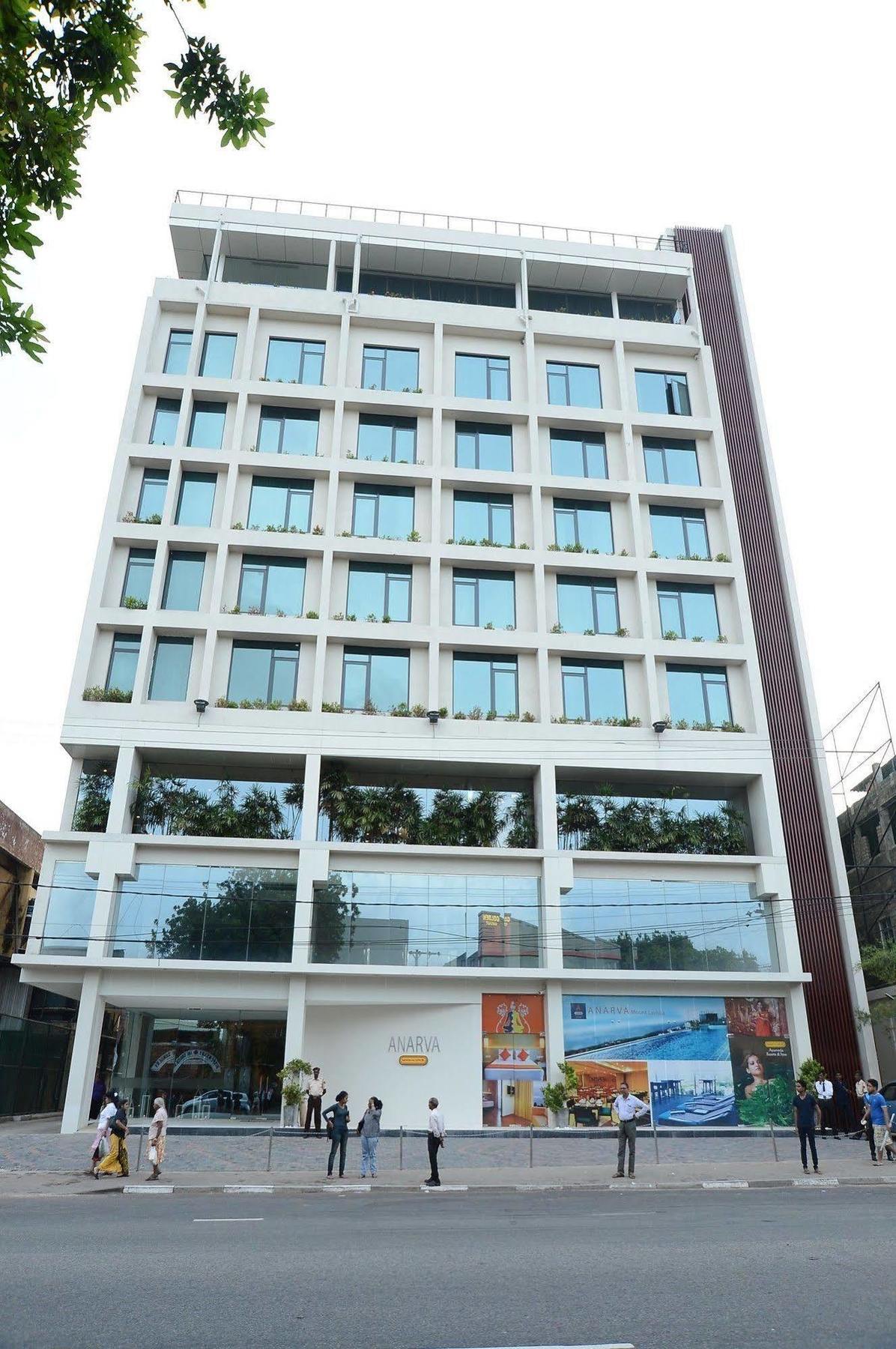 Anarva Hotel & Spa Dehiwala-Mount Lavinia Bagian luar foto
